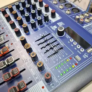 Power Mixer Shelby 800W 4 Channel