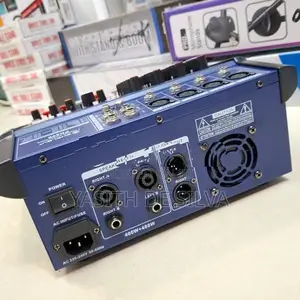 Power Mixer Shelby 800W 4 Channel