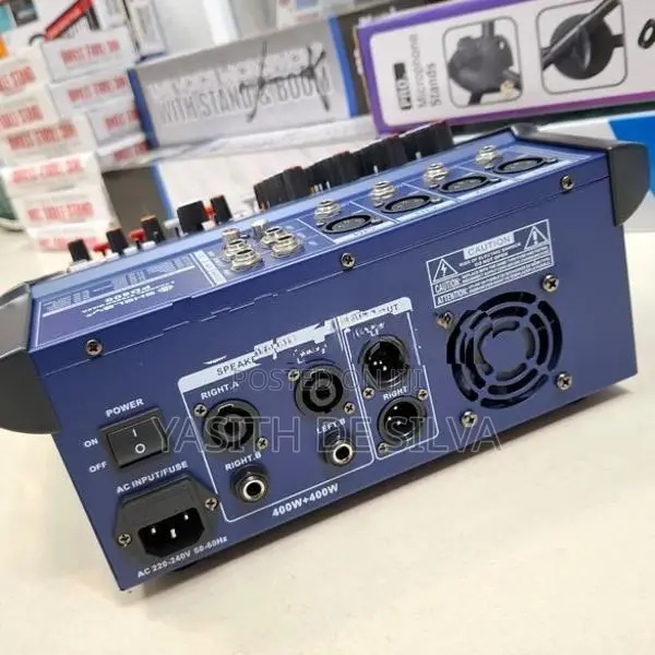 Power Mixer Shelby 800W 4 Channel
