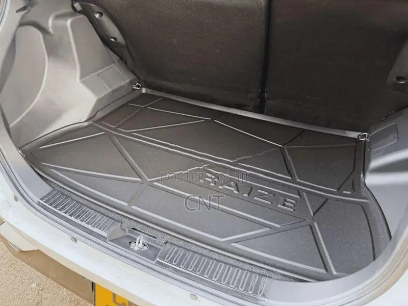 Toyota RAIZE 2025 Rear Trunk Mat