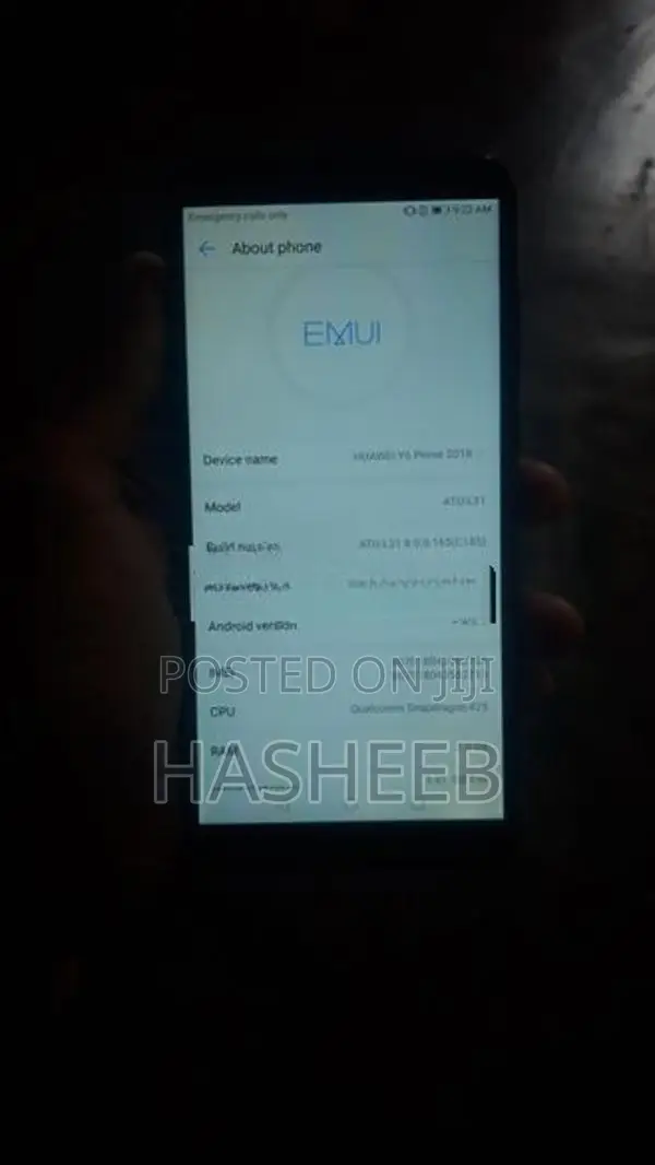 Huawei Y6 2018 (Used)