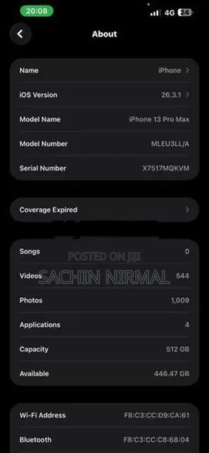 Acer Liquid M (Used)