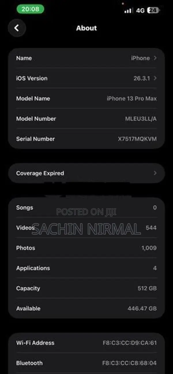 Acer Liquid M (Used)