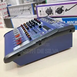 Power Mixer Shelby 800W 4 Channel