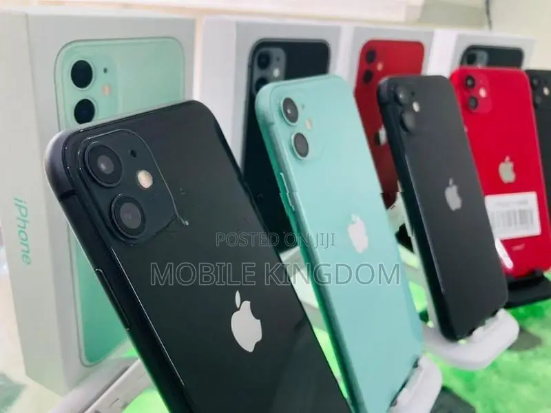 Apple iPhone 11 256GB Green Fullset (Used)