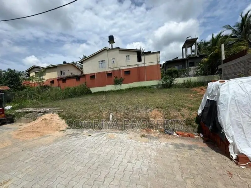 Highly Residential Land for Sale in Piliyandala