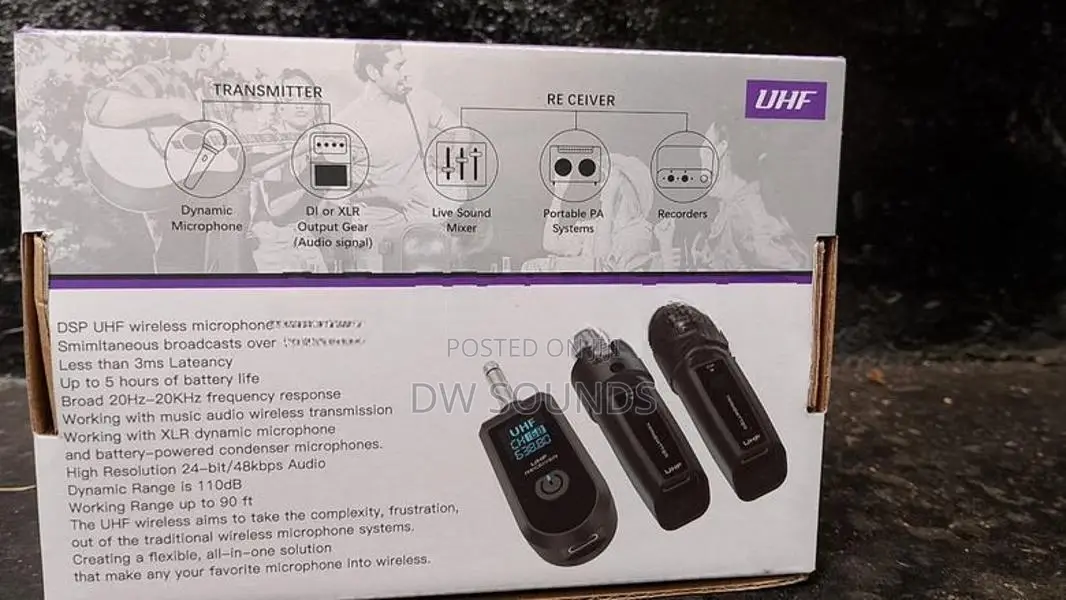 Mic Wireless