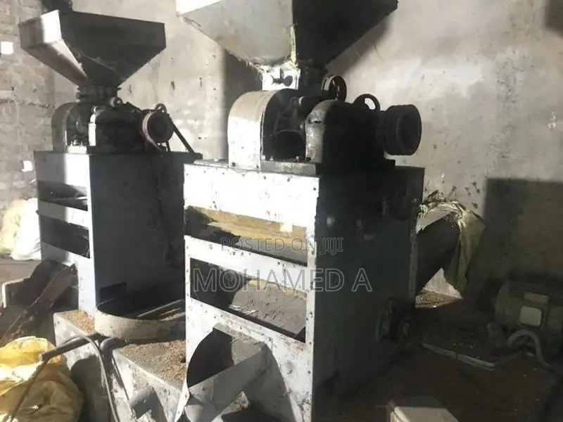 Rice Mills Full Set