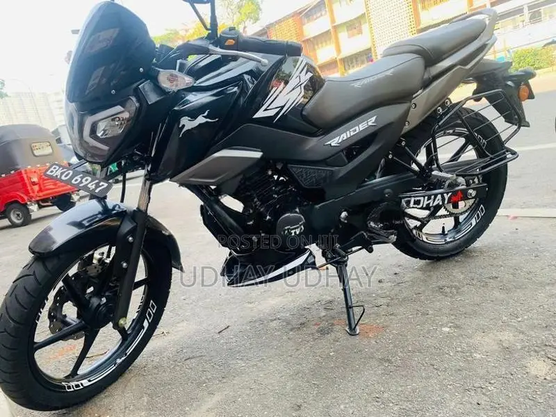 TVS Raider 125 2025