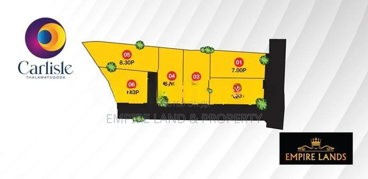 Land for Sale in Thalawathugoda Kalalgoda Near 336 Road Luxury Plots