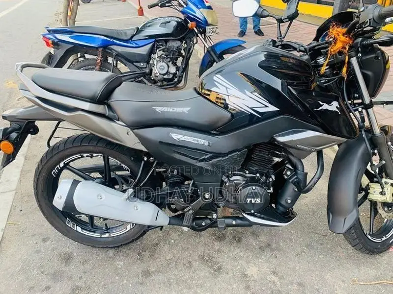 TVS Raider 125 2025