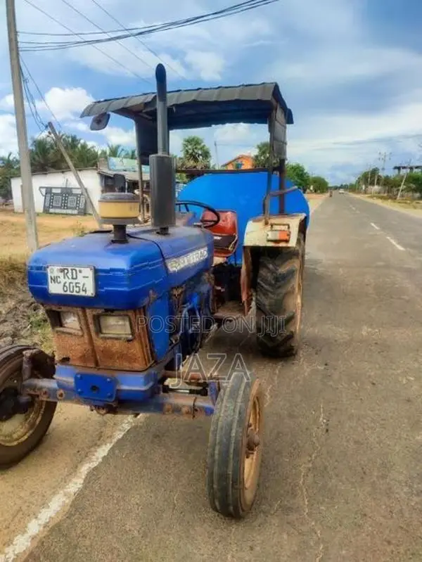 Powertrac Tractor 2012