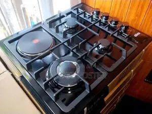 GUVEN (German Technology) 3 Gas Burner +1 Electric Hot Plate Cooker Ho