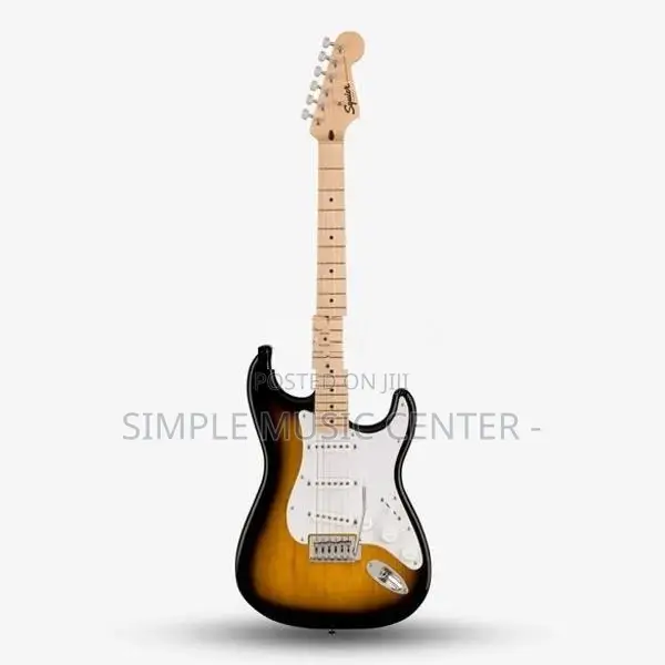 Fender Squier Sonic Stratocaster Electric Guitar 2-Color Sunburst