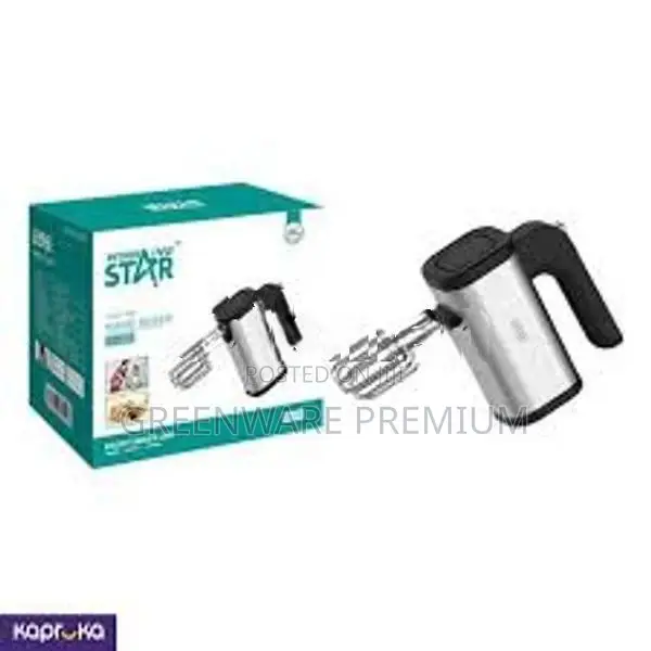Winning Star Hand Mixer 350W (ST-5536)