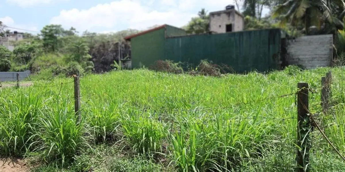 Land for Sale in Homagama
