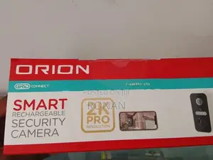 Smart Rechargeable Security Camera