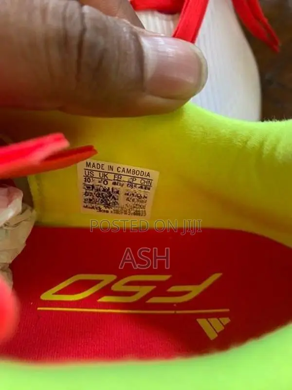 Indoor Futsal Shoe