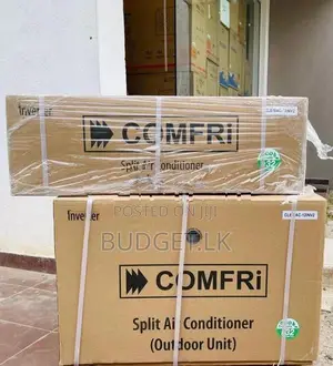 24000BTU Comfri Brand New Air Conditioner