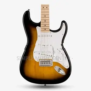 Fender Squier Sonic Stratocaster Electric Guitar 2-Color Sunburst