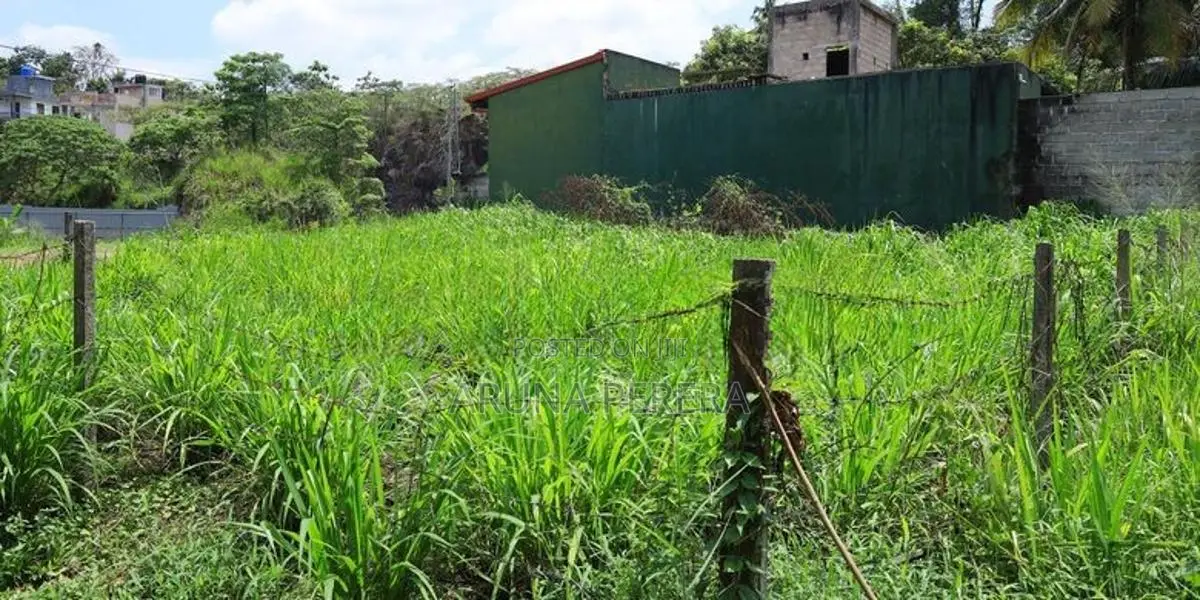 Land for Sale in Homagama