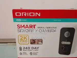 Smart Rechargeable Security Camera