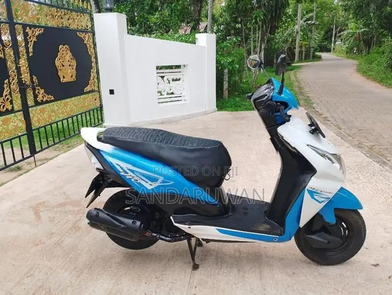 Honda Dio 2018