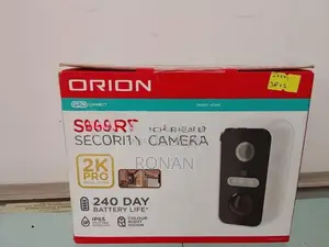 Smart Rechargeable Security Camera