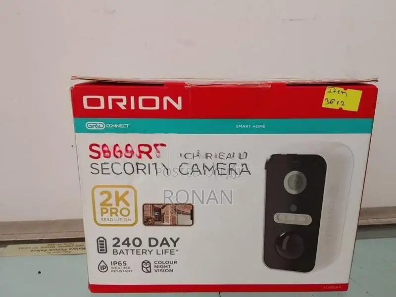 Smart Rechargeable Security Camera