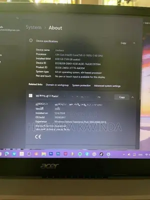 Acer i3 13Gen Laptop