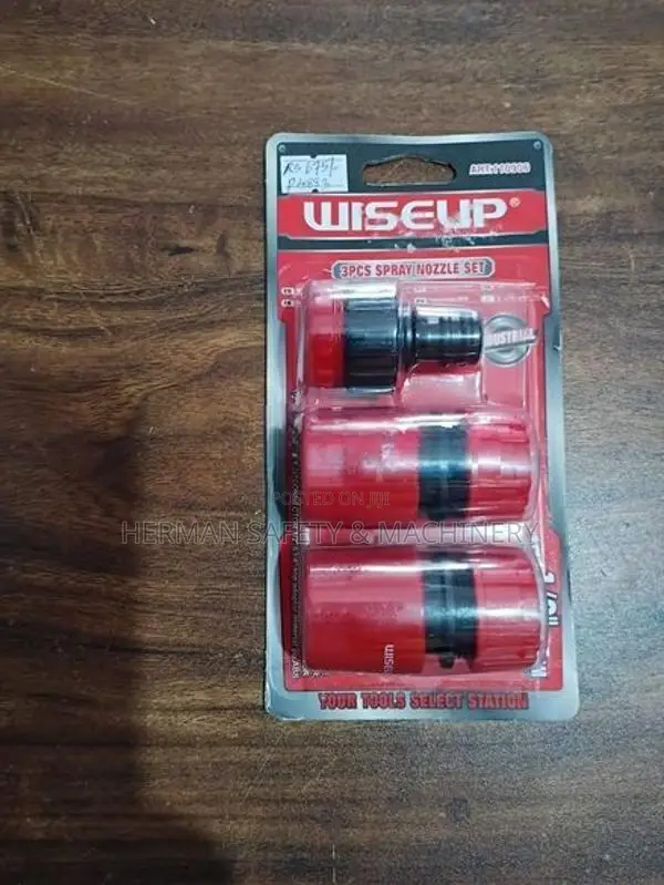 WISEUP 3PCS Spray Nozzle Set Herman HT 0615
