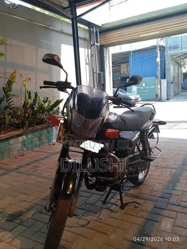 Bajaj Platina 2007