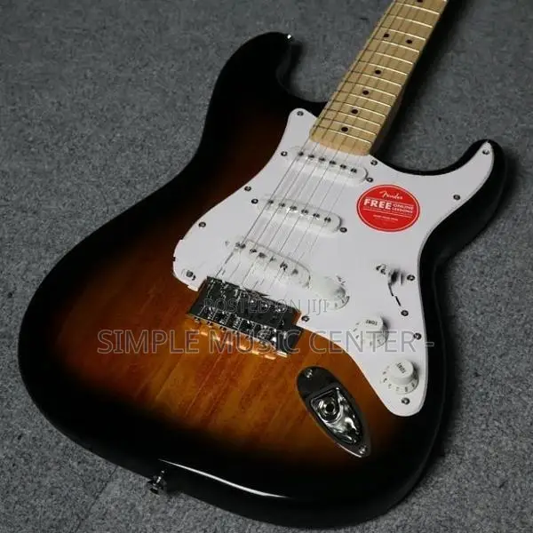 Fender Squier Sonic Stratocaster Electric Guitar 2-Color Sunburst