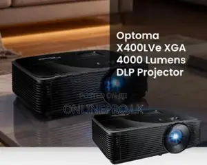 Optoma X400LVe Projector | 4000 Lumens Indoor & Outdoor Use