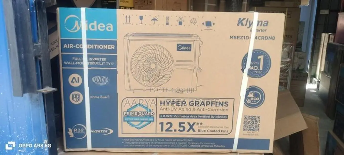 Midea Air Conditioner 24000BTU - Inverter (Klyma)