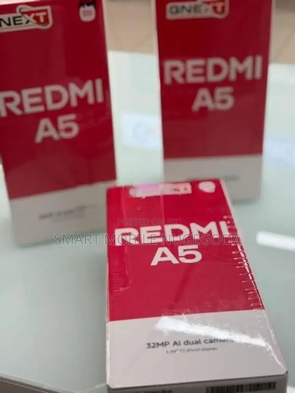Xiaomi Redmi A5 3GB/64GB (Brand New)