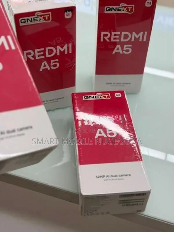 Xiaomi Redmi A5 3GB/64GB (Brand New)