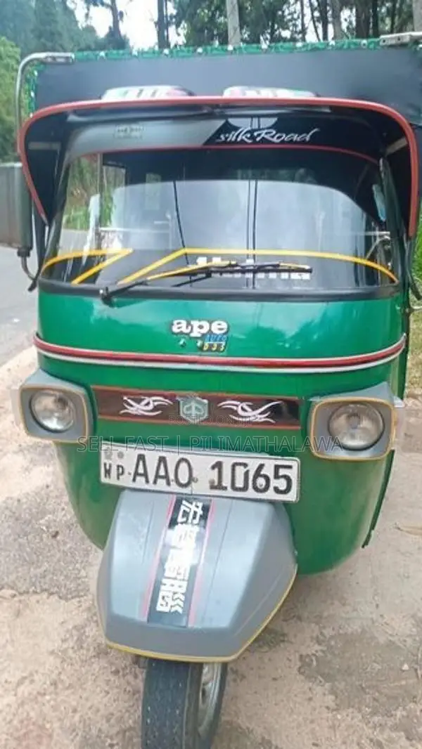 Piaggio Ape 2013