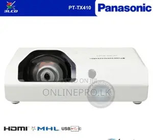 Panasonic PT-TW340 Projector | WXGA High Brightness Output