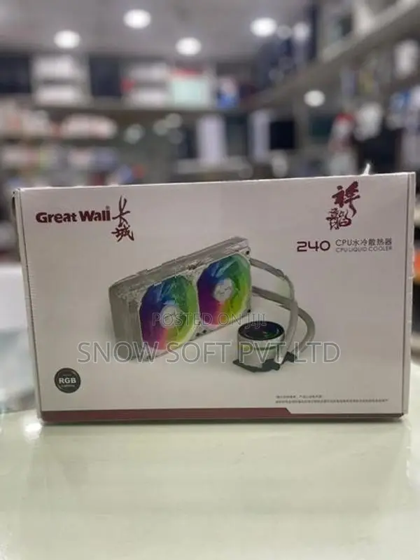 Liquid CPU Cooler