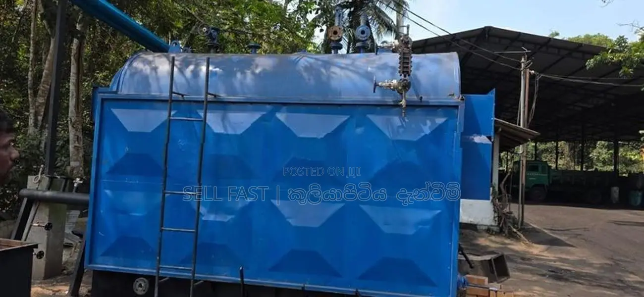 Boiler 1.5 Ton