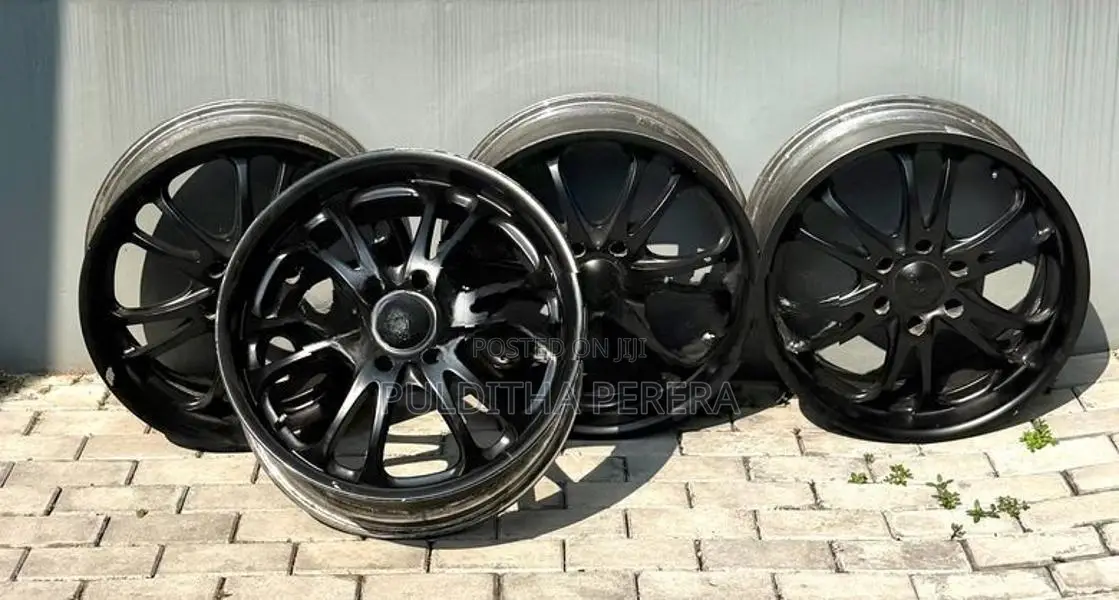 20 Inch Alloy Wheels