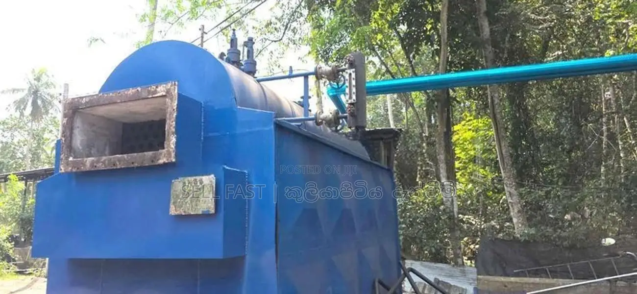 Boiler 1.5 Ton