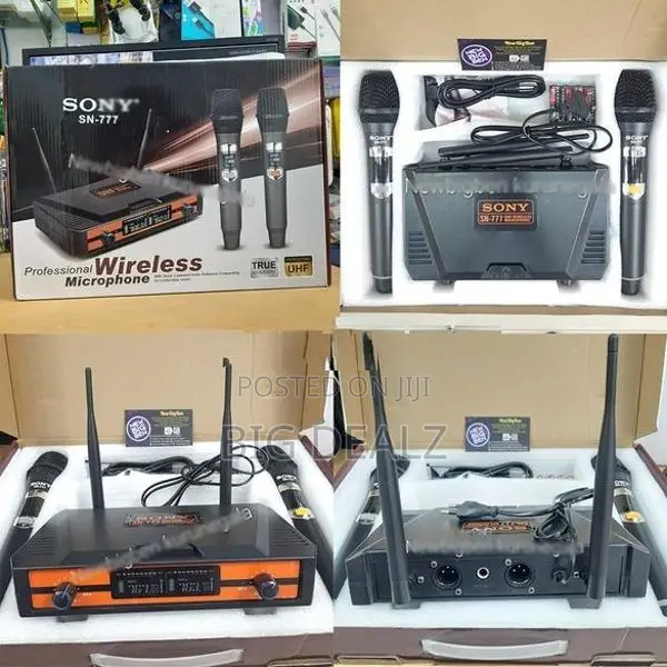 JBL Wireless Microphone JL398 UHF Mic