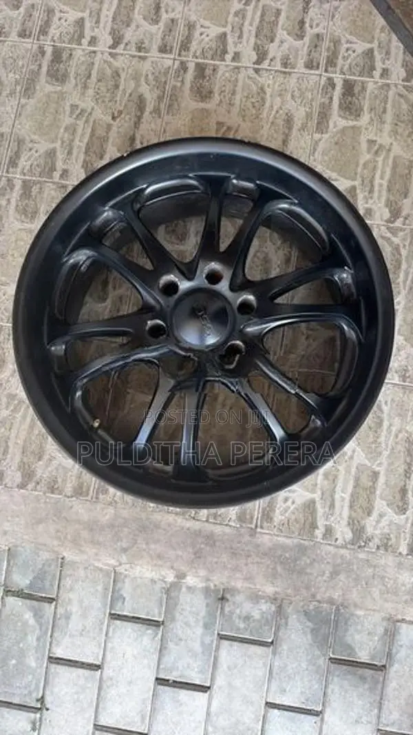 20 Inch Alloy Wheels