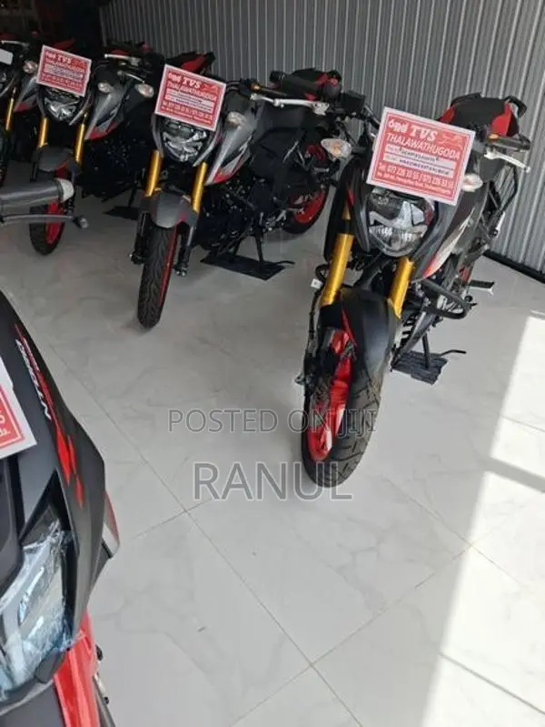 TVS Apache RTR 160 2026