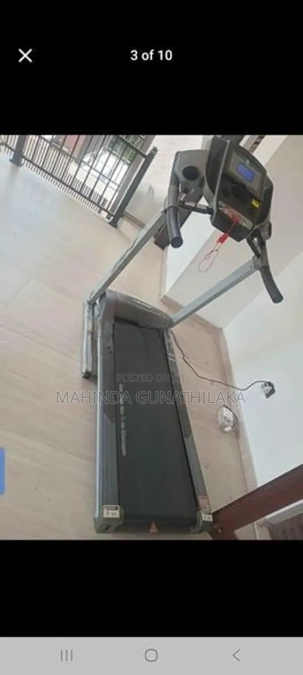 BH Treadmill Machine
