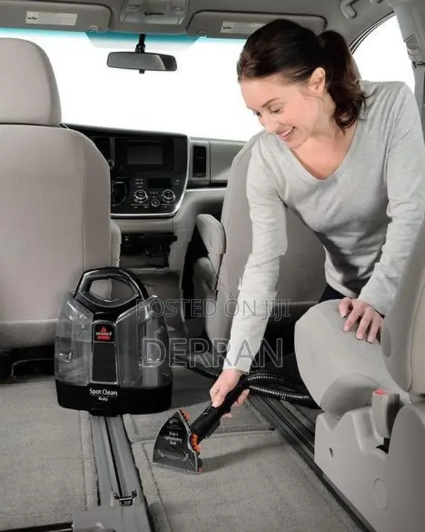 Car Seat Spot & Steam Cleaner
