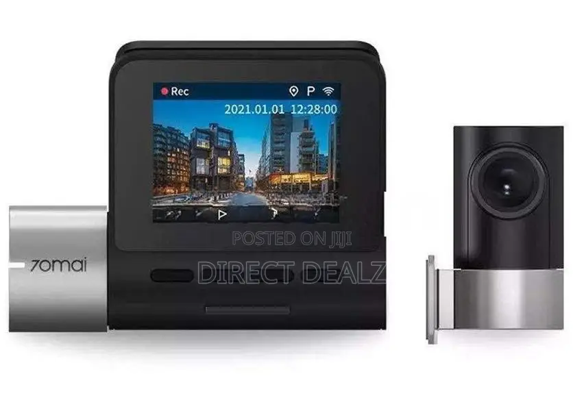 70mai A500s Dash Cam Pro Plus+ With Rear Camera