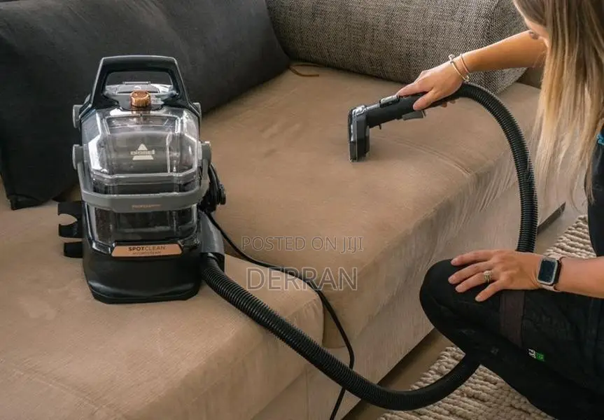 Car Seat Spot & Steam Cleaner